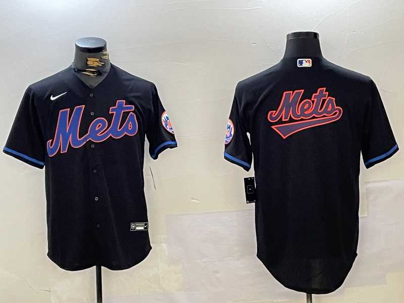 Men%27s New York Mets Team Big Logo Graphite 2024 City Connect Limited Stitched Baseball Jerseys->new york yankees->MLB Jersey